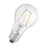 Osram Classic LED E27 Birne Fadenlampe Klar 1.5W 136lm - 827 Extra Warmweiß | Ersatz Für 15W
