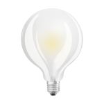 Ledvance Classic LED E27 Globe Fadenlampe Matt 11W 1521lm - 927 Extra Warmweiß | Höchste Farbwiedergabe - Dimmbar - Ersatz für 100W