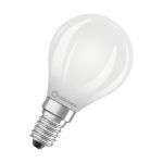 Ledvance LED Classic E14 Birne Fadenlampe Matt 1.2W 255lm - 840 Kaltweiß | Ersatz Für 25W