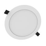 Ledvance Downlight Slim Alu Weiß 16W 1600lm 90D - 830 Warmweiß | Ausschnitt 175IP44 