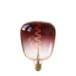 Calex Kiruna Marron LED E27 Fadenlampe 5W 130lm - 818 Extra Warmweiß | Dimmbar