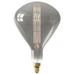 Calex XXL Sydney Titanium LED E27 Fadenlampe 7.5W 250lm- 818 Extra Warmweiß | Dimmbar