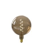 Calex XXL Kalmar Natural LED E27 Fadenlampe 5W 130lm- 818 Extra Warmweiß | Dimmbar