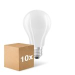 Mehrfachpackung 10x Ledvance Classic LED E27 Birne Fadenlampe Matt 17W 2452lm - 827 Extra Warmweiß | Ersatz Für 150W
