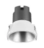 Ledvance Led-Spot Twist Pro Aluminium Silber Reflektor 10W 800lm 30D - 830 Warmweiß | 93mm - Ausschnitt 85mm - IP20