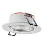 Ledvance Spot Combo Fire Rated FIX Weiß 5W 560lm 60D - 840 Kaltweiß | Ausschnitt 70 - IP65 - Dimmbar
