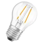 Osram Classic LED E27 Kugel Fadenlampe Klar 4W 470lm - 840 Kaltweiß | Ersatz Für 40W