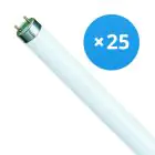 Mehrfachpackung 25x Philips MASTER TL-D Super 80 58W - 865 Tageslichtweiß | 150cm