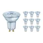 Mehrfachpackung 10x Ledvance Performance LED-Spot Reflektor GU10 PAR16 4.3W 350lm 36D - 830 Warmweiß | Ersatz für 50W