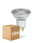 Mehrfachpackung 10x Ledvance Performance LED-Spot Reflektor GU10 PAR16 3.4W 230lm 36D - 930 Warmweiß | Höchste Farbwiedergabe - Dimmbar - Ersatz Für 35W