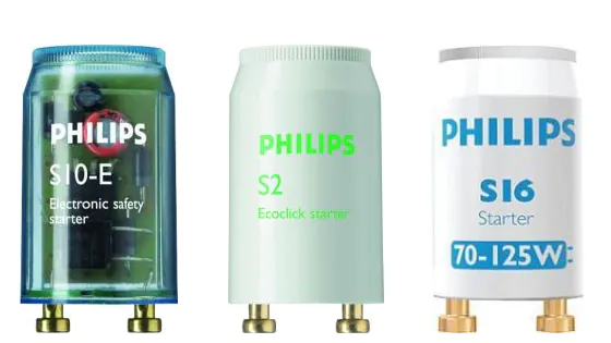 Starter f&uuml;r Leuchtstoffr&ouml;hren