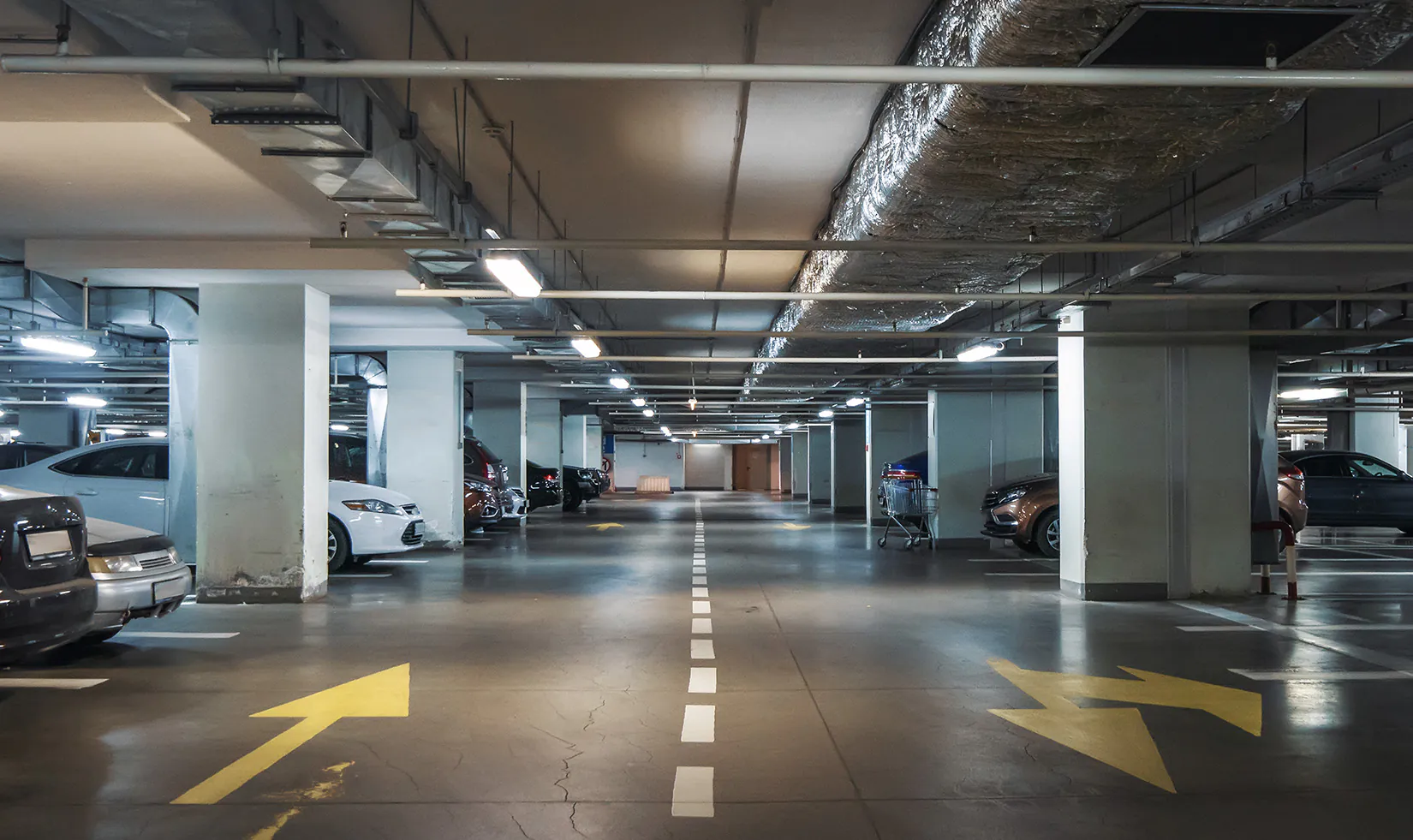 Innenbeleuchtung Parkhaus