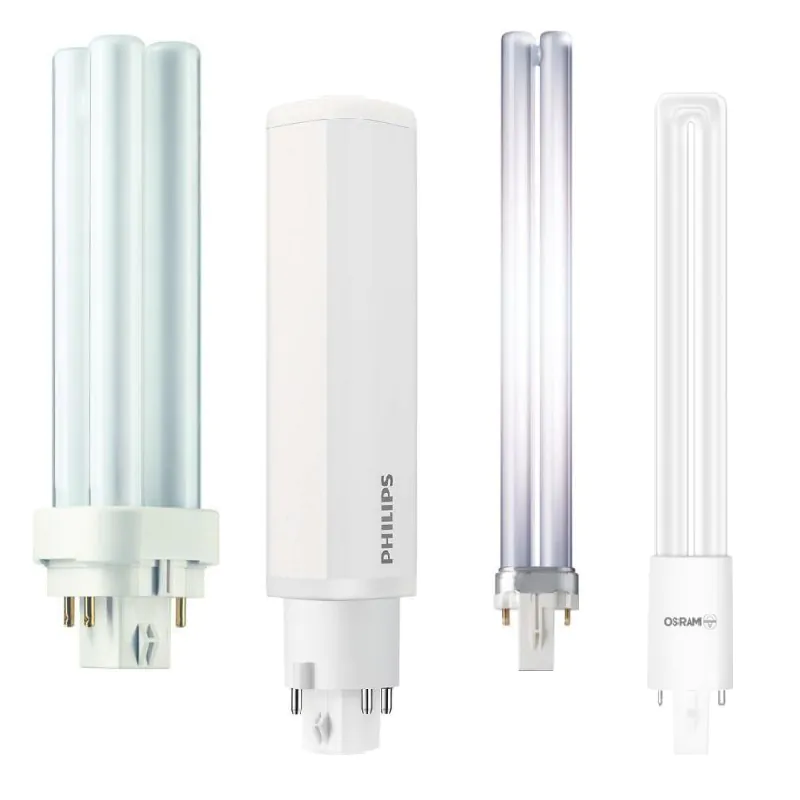 CFL-Lampen und LED-Energiesparlampen